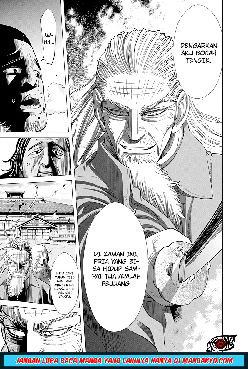 Golden Kamuy Chapter 55 Gambar 15